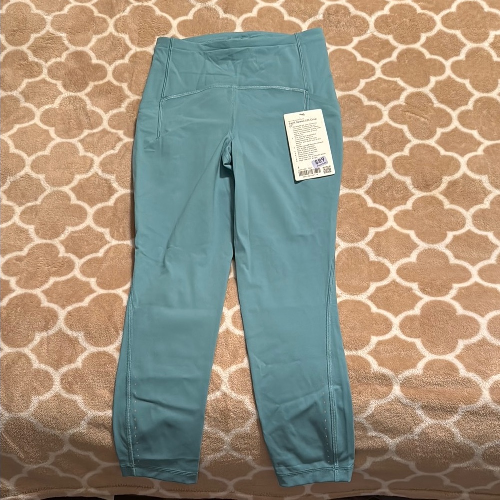 Lululemon Swift Speed HR Crop 23” Leggings Size 4